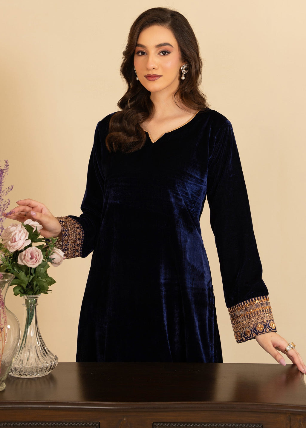 Momin Online Indigo Women 2pcs