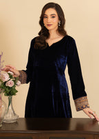 Momin Online Indigo Women 2pcs