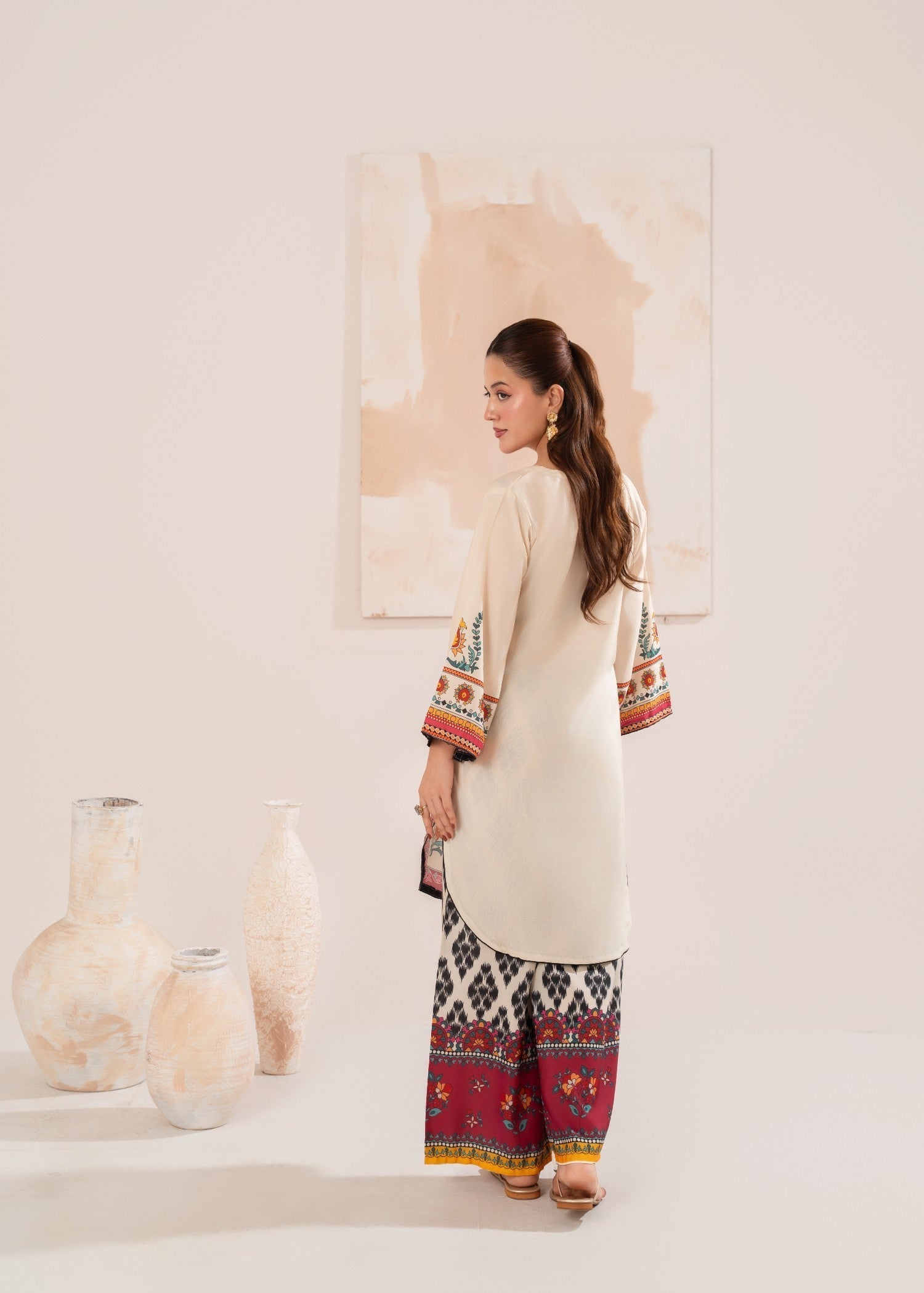 Stylish Collection ZAITOON Women 2pcs