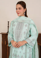 Four Season Boutique JUMMI 12 CHIFFON ICEBLUE Women 3pcs