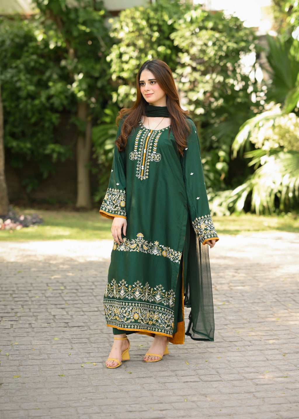 Saifron Greeno Women 3pcs