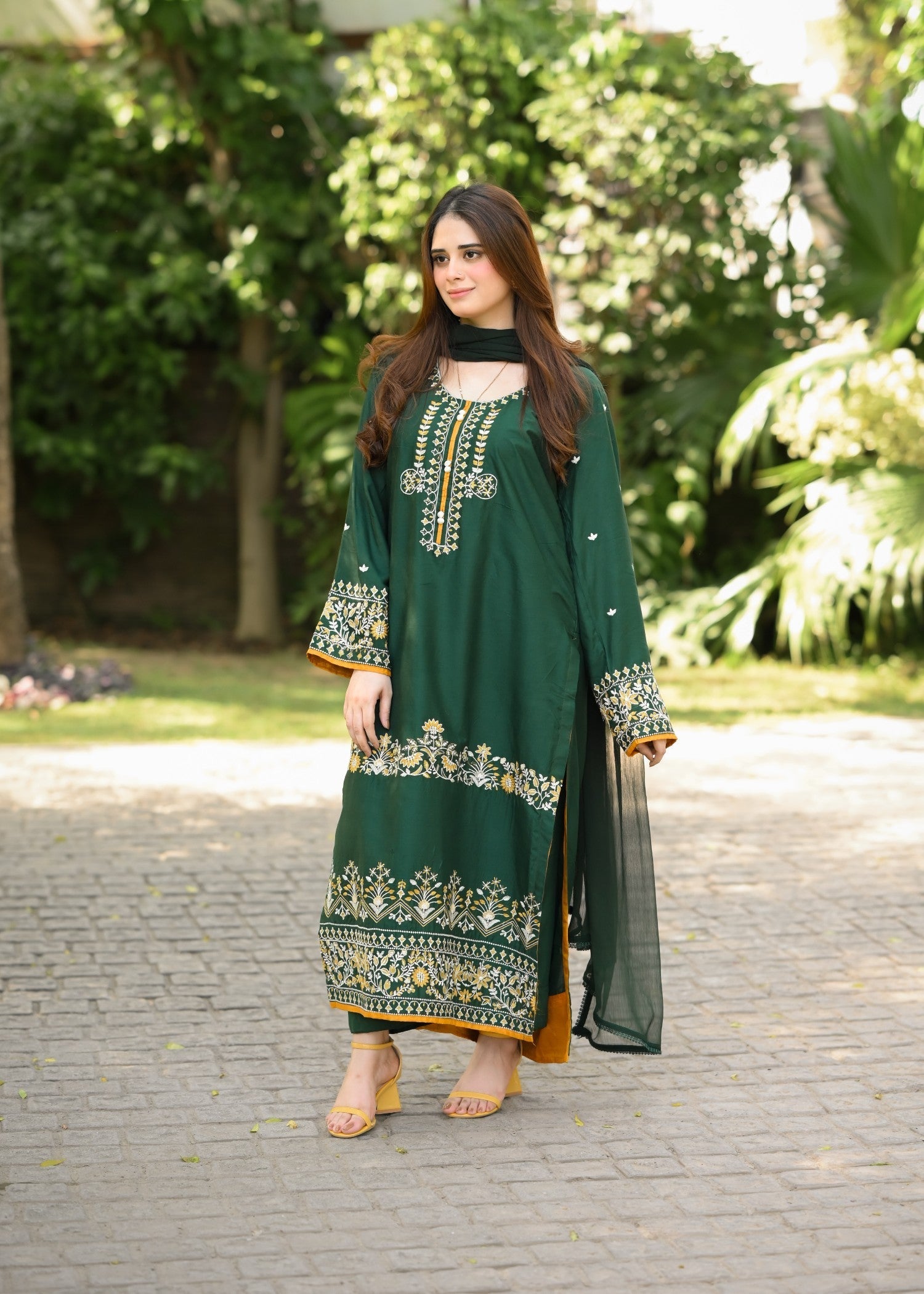 Saifron Greeno Women 3pcs