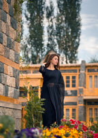 Tonics Clothing Hania|Black Women 3pcs