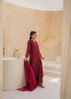 Ayesha Asif CELESTIAL BERRY SUIT Women 3pcs