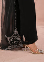 Rang-e-Haya Linear (Black) Women 4pcs