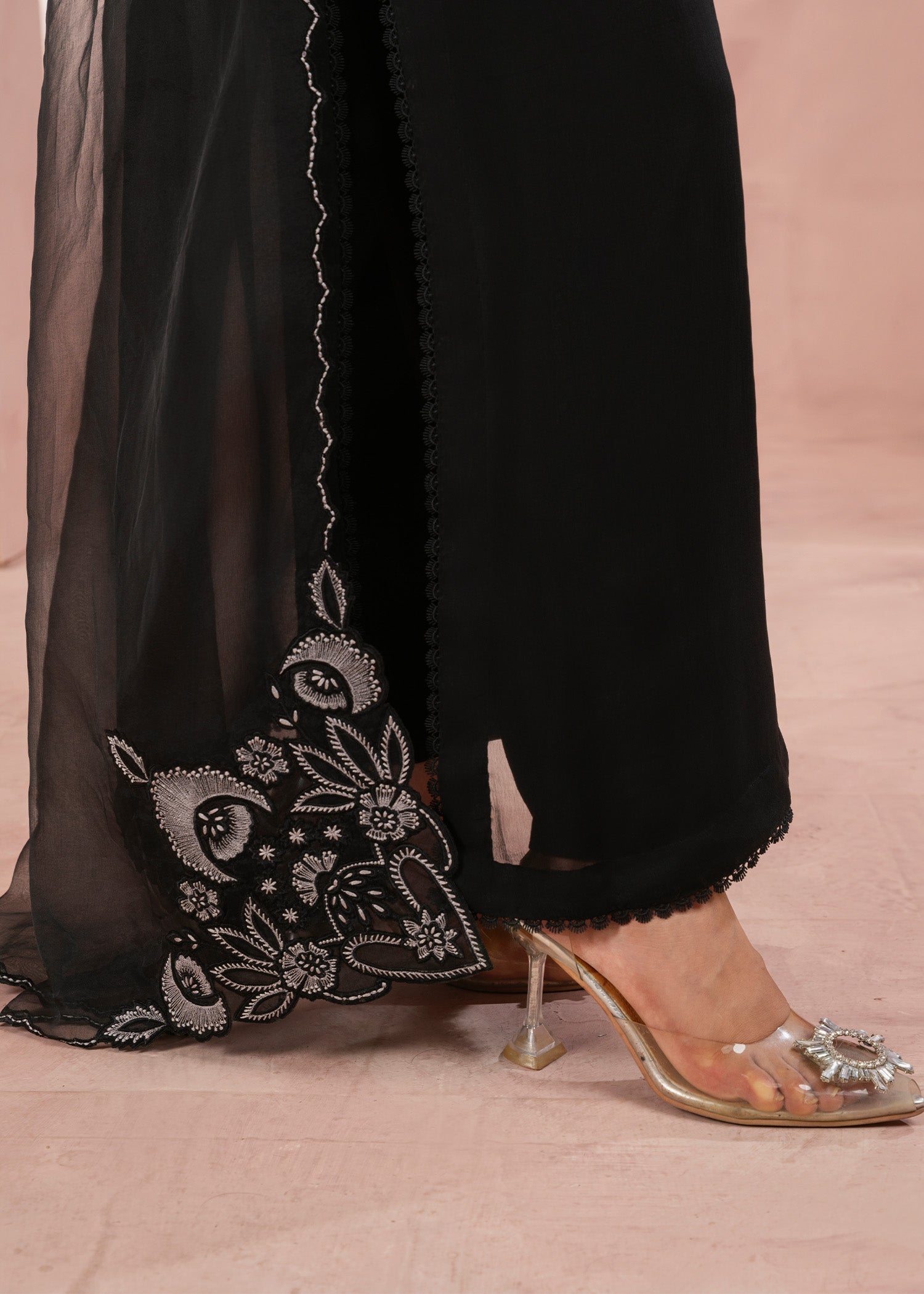 Rang-e-Haya Linear (Black) Women 4pcs