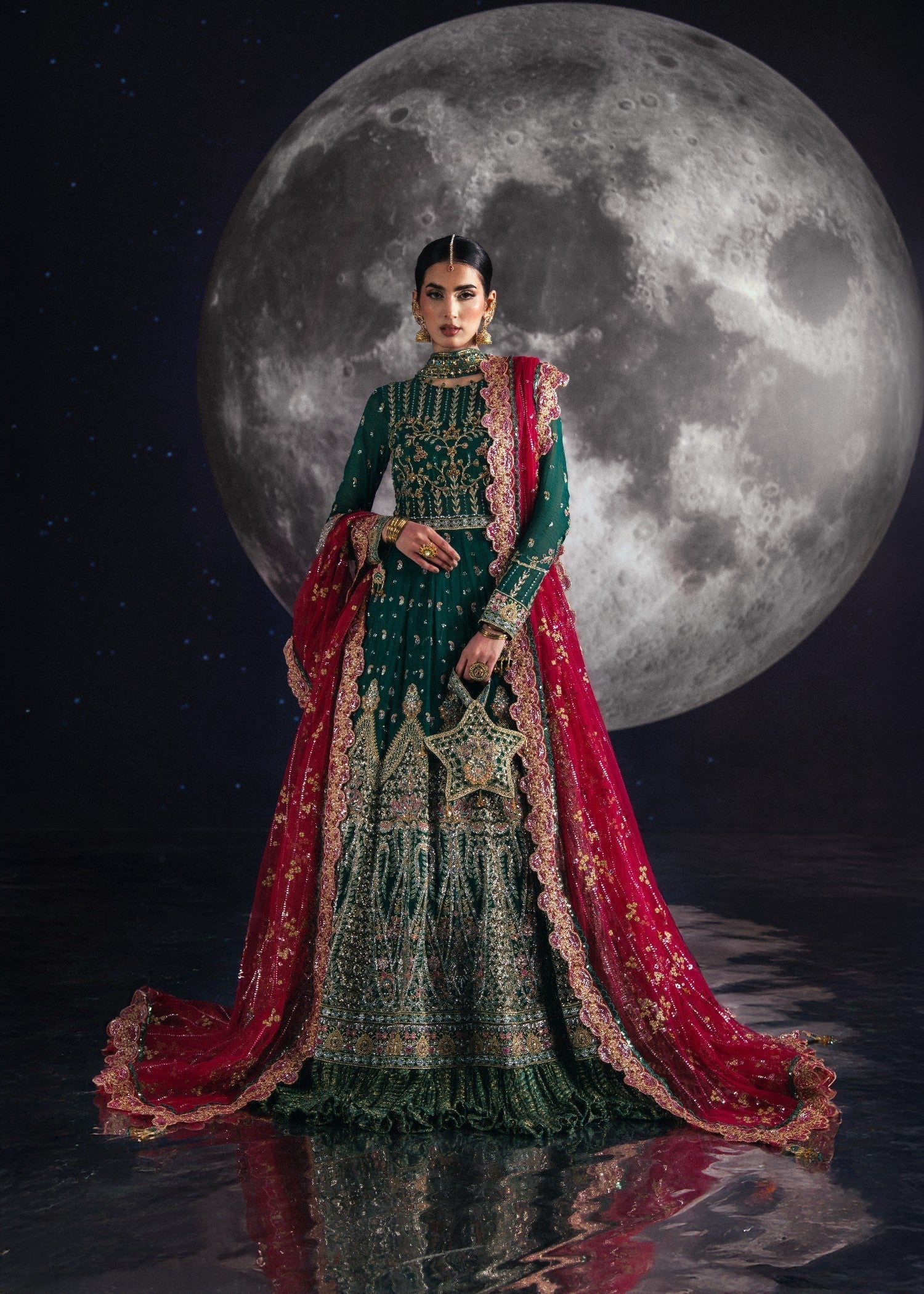 Sara Jahan AD 002 Women 4pcs