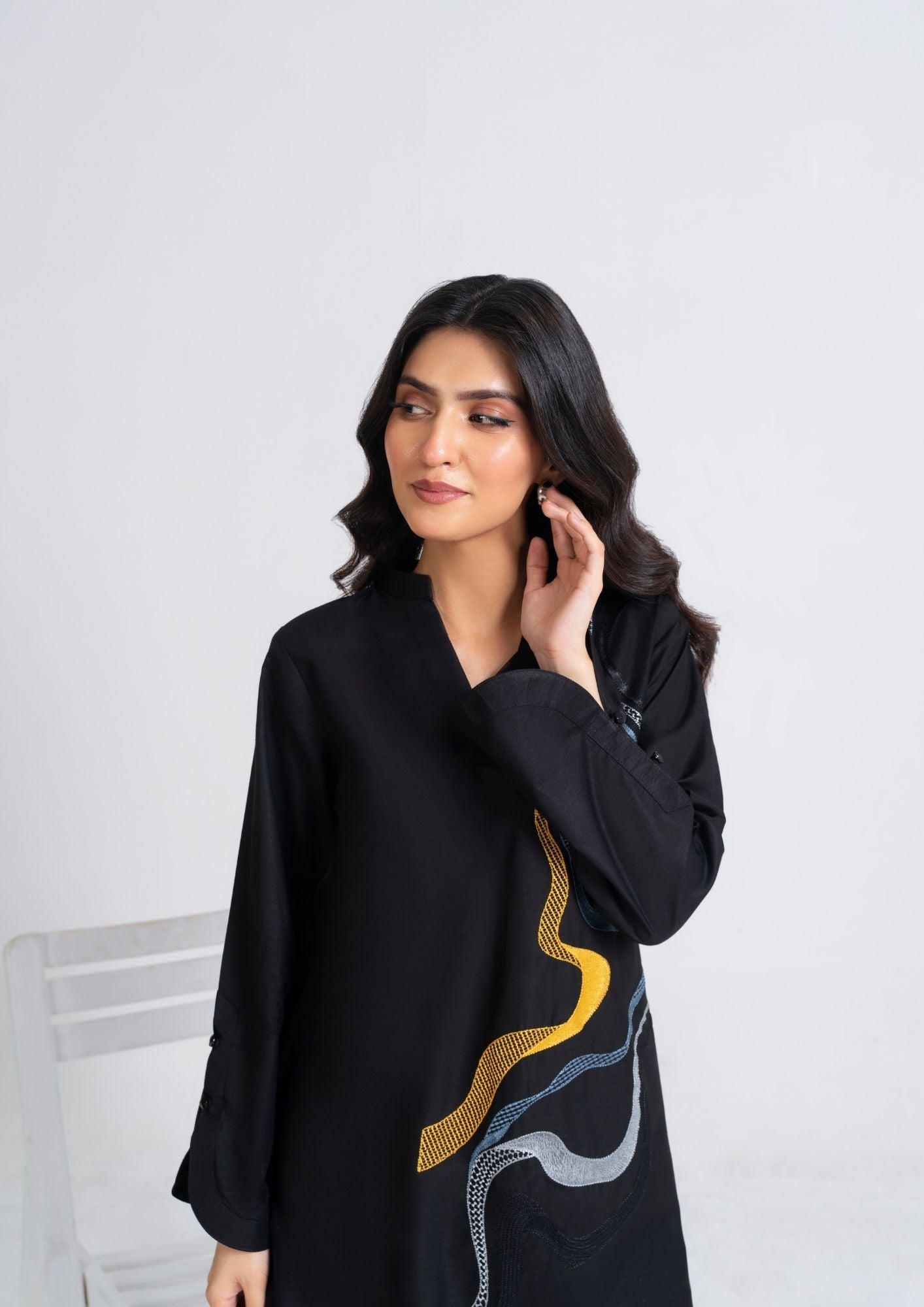 Jupiter Embroidered Cambric F25 0018 Women 2pcs