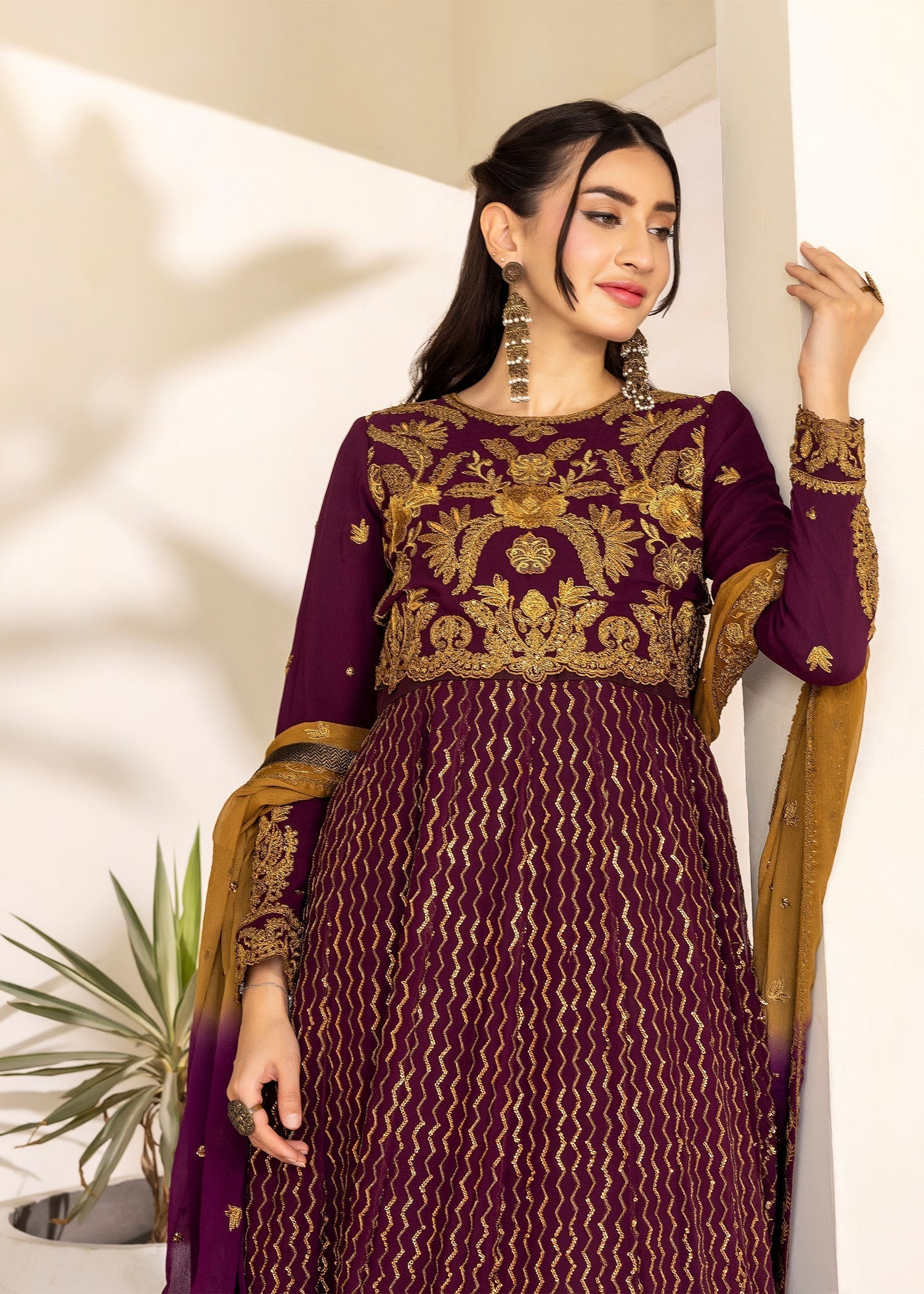 Kanwal Zainab PLUM RADIANCE Women 3pcs
