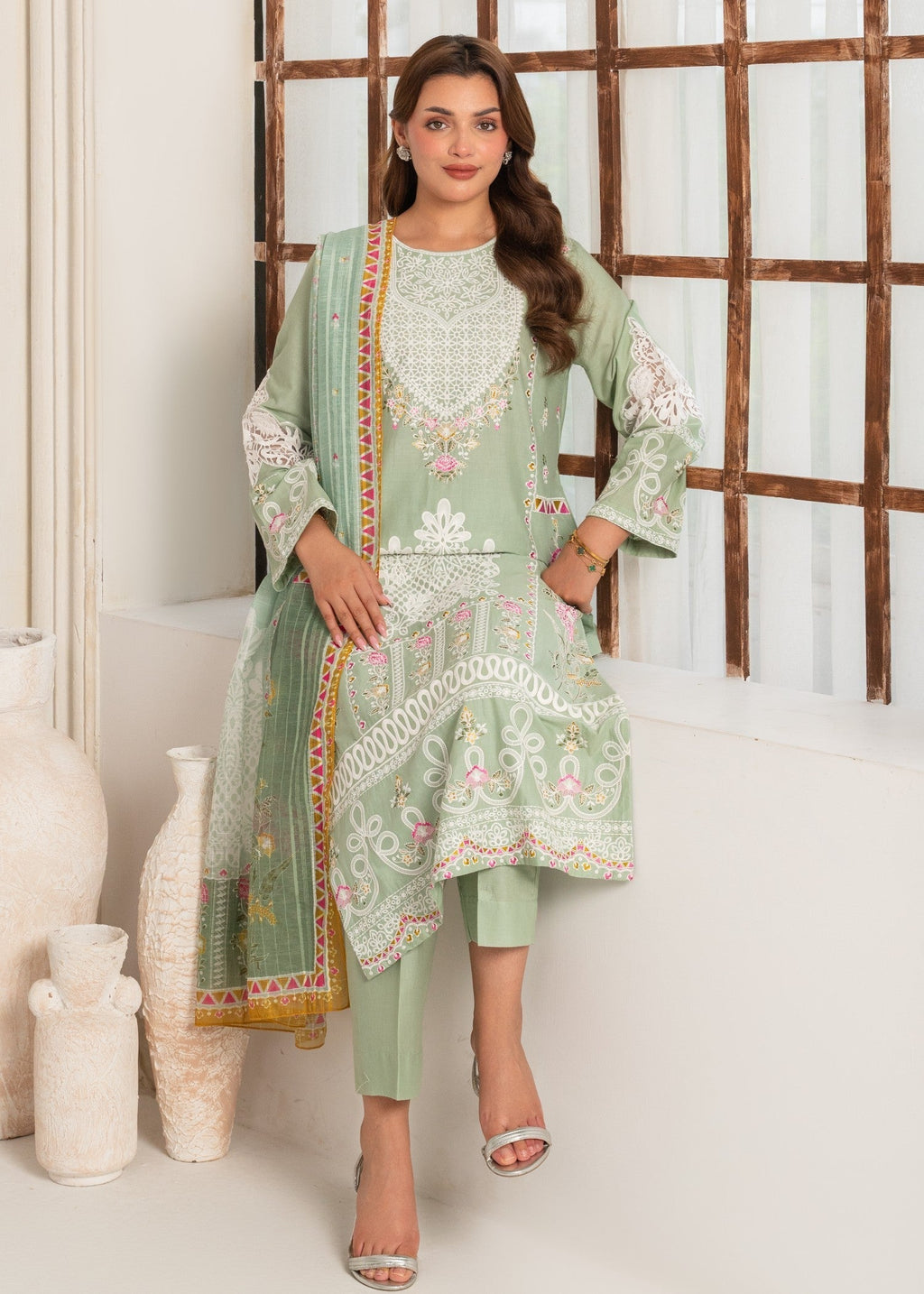 Sahibas By Mirza Sahibaan Women 3pcs