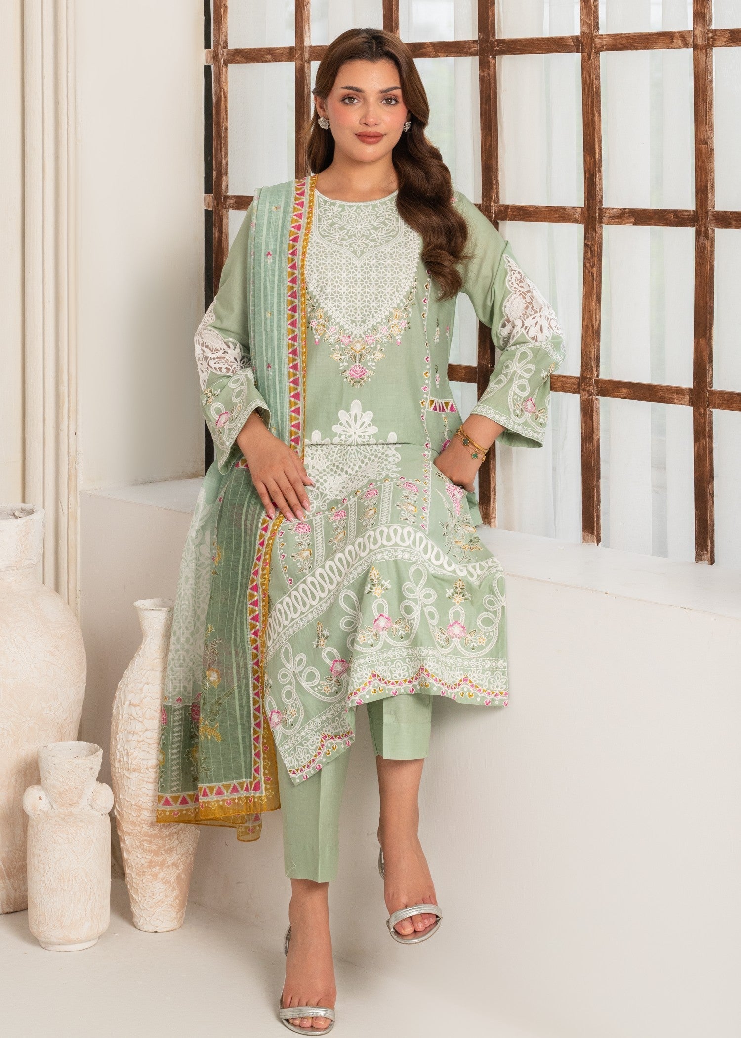 Sahibas By Mirza Sahibaan Women 3pcs