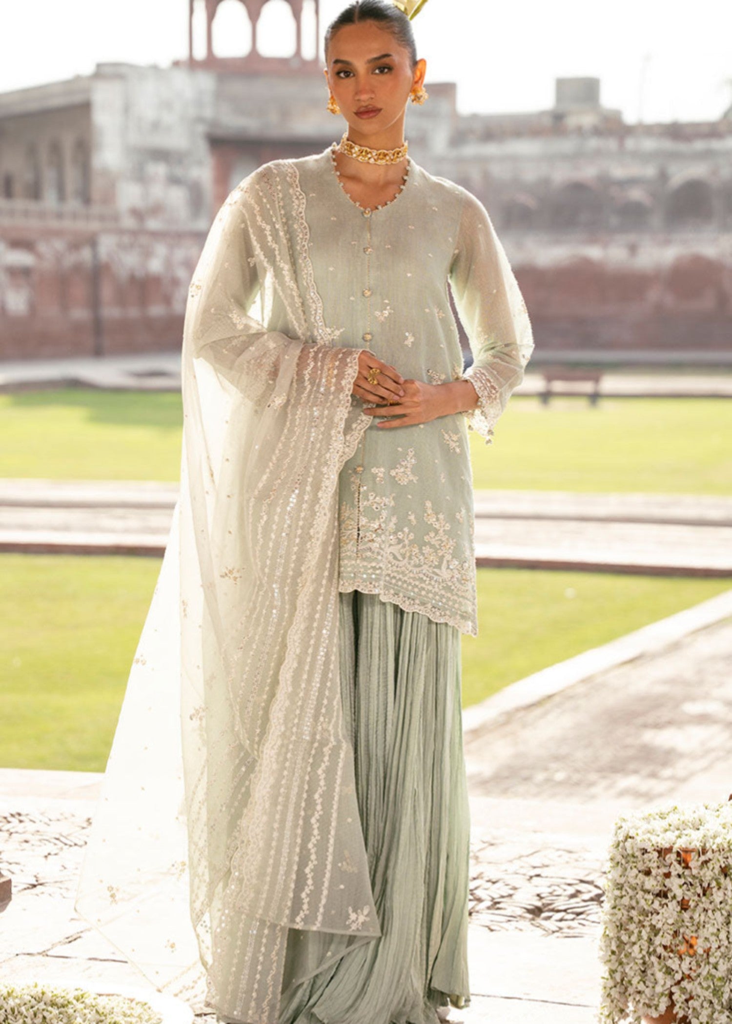 Cross Stitch MINT HAZE 0125RTWLUX0208 Women 3pcs