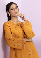 Zellbury WPW2412971 Mustard Women 1pcs