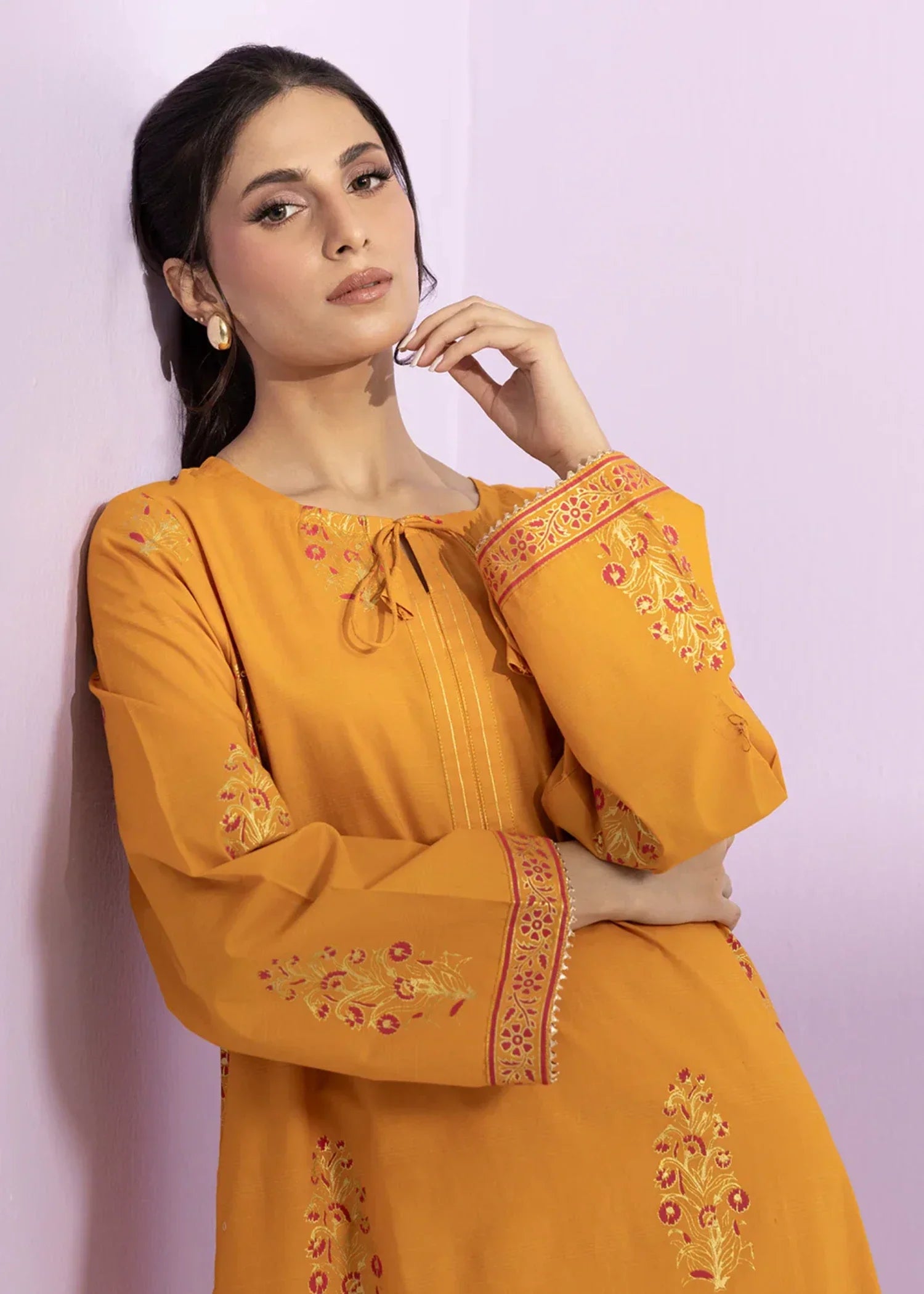 Zellbury WPW2412971 Mustard Women 1pcs