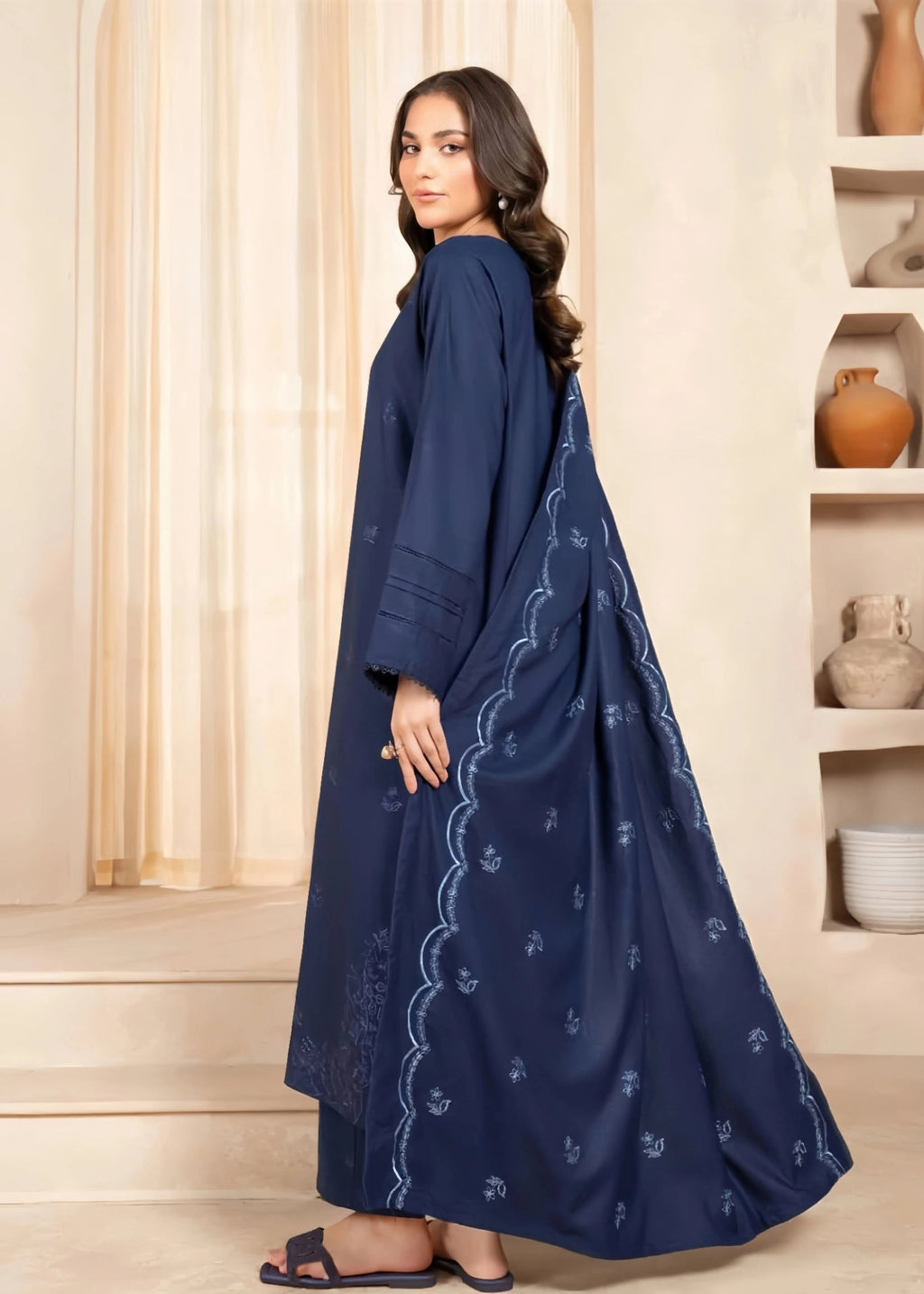 Glamour Stylo lazul Women 3pcs