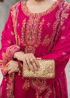 Kanwal Zainab Hot Pink Women 3pcs