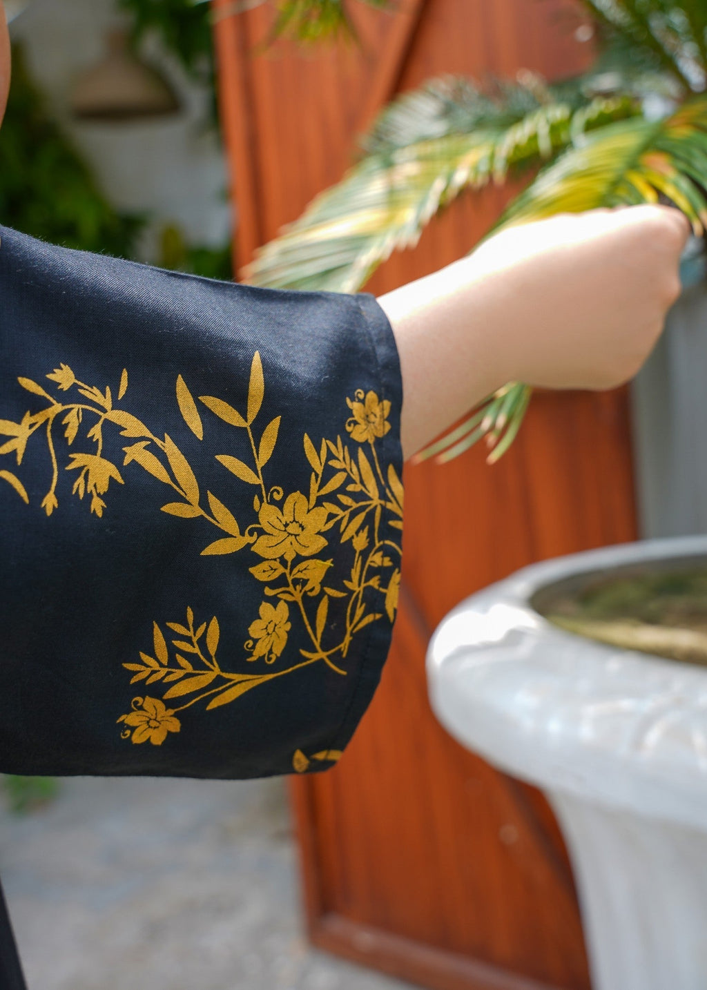 Preetpret CAMELLIA Black Women 2pcs