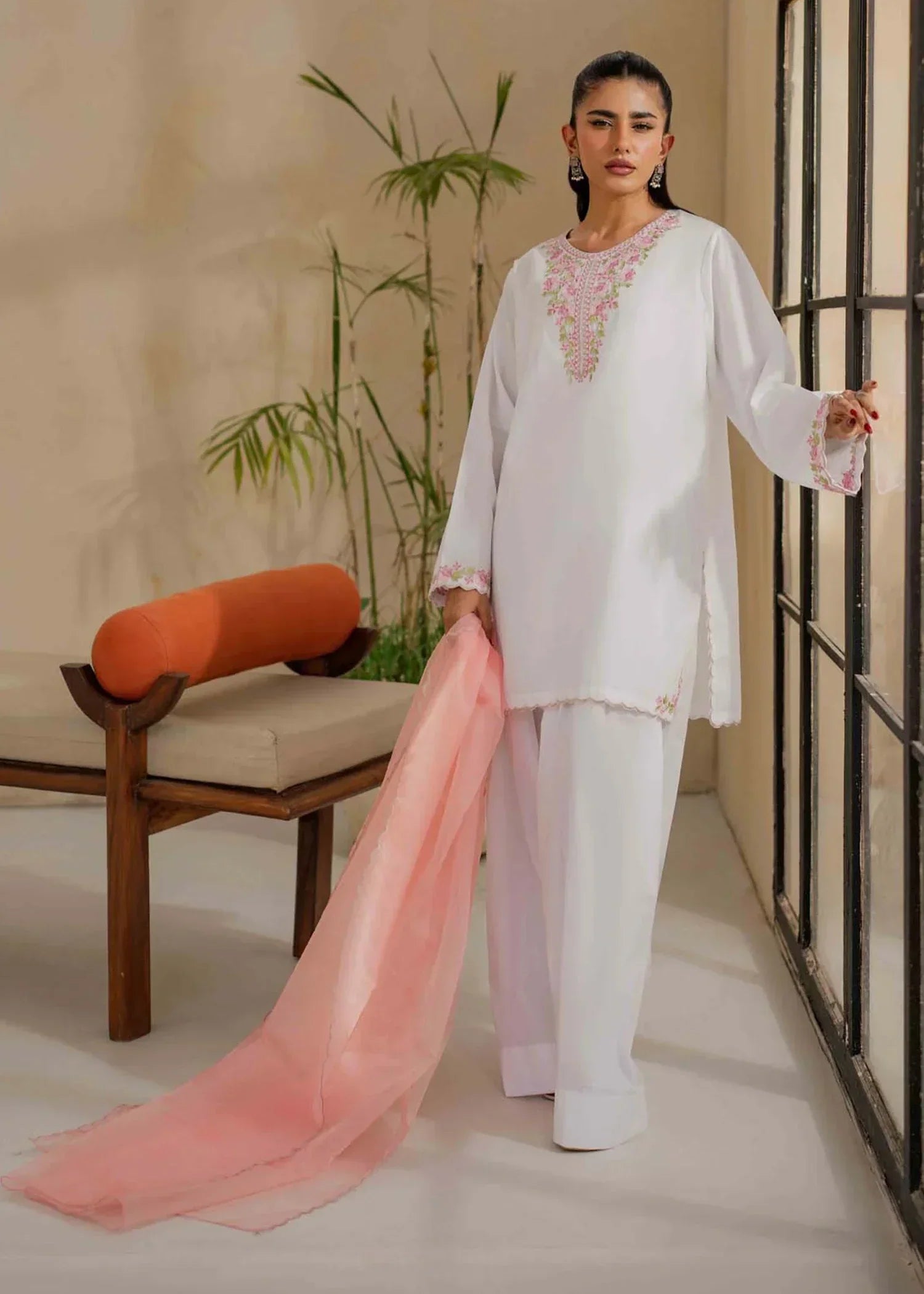 Ayesha Asif CHERRY BLOSSOM SUIT Women 3pcs