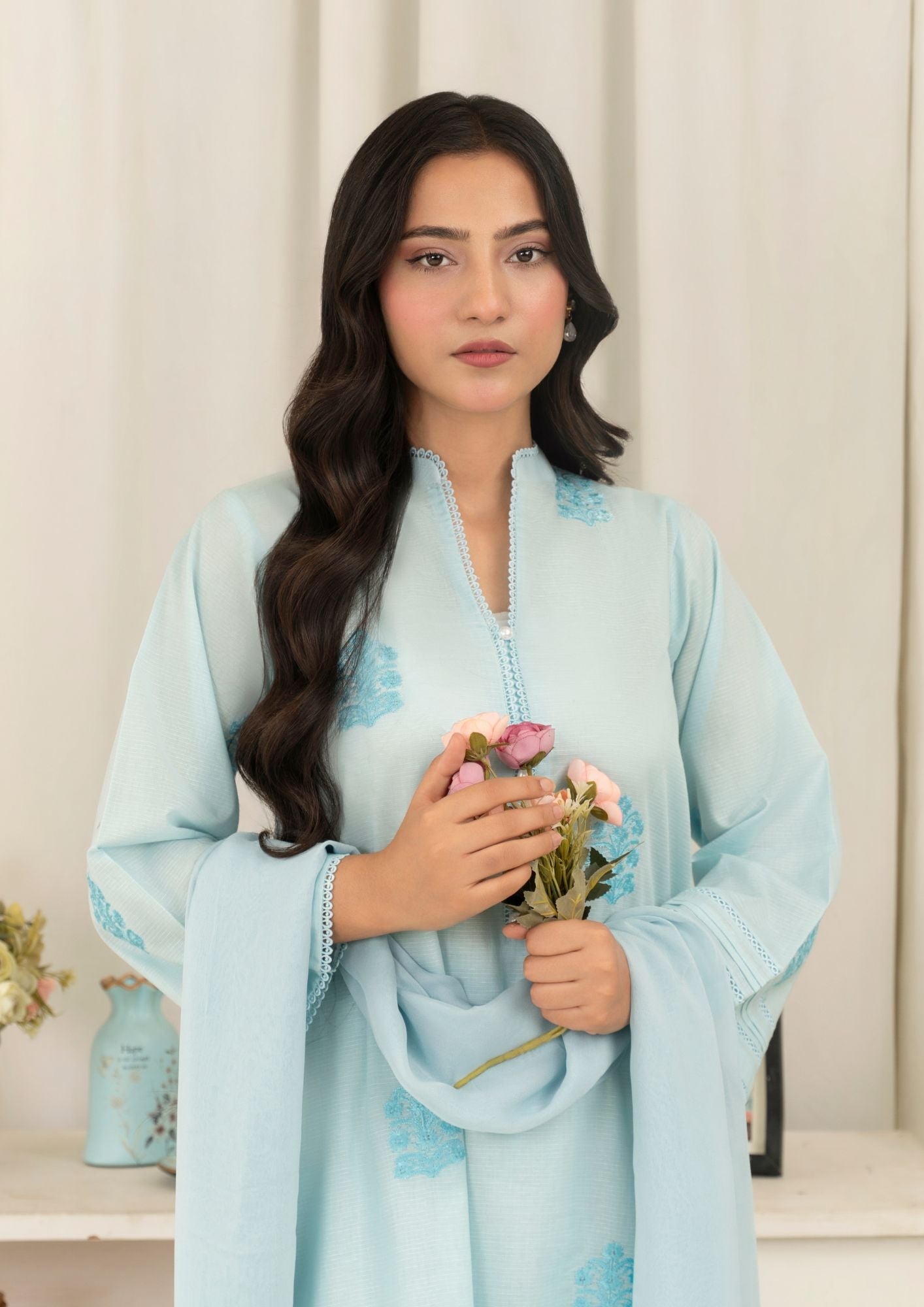 Yolo Pret Embroidered Lawn FATAH F25 0012 Women 3pcs