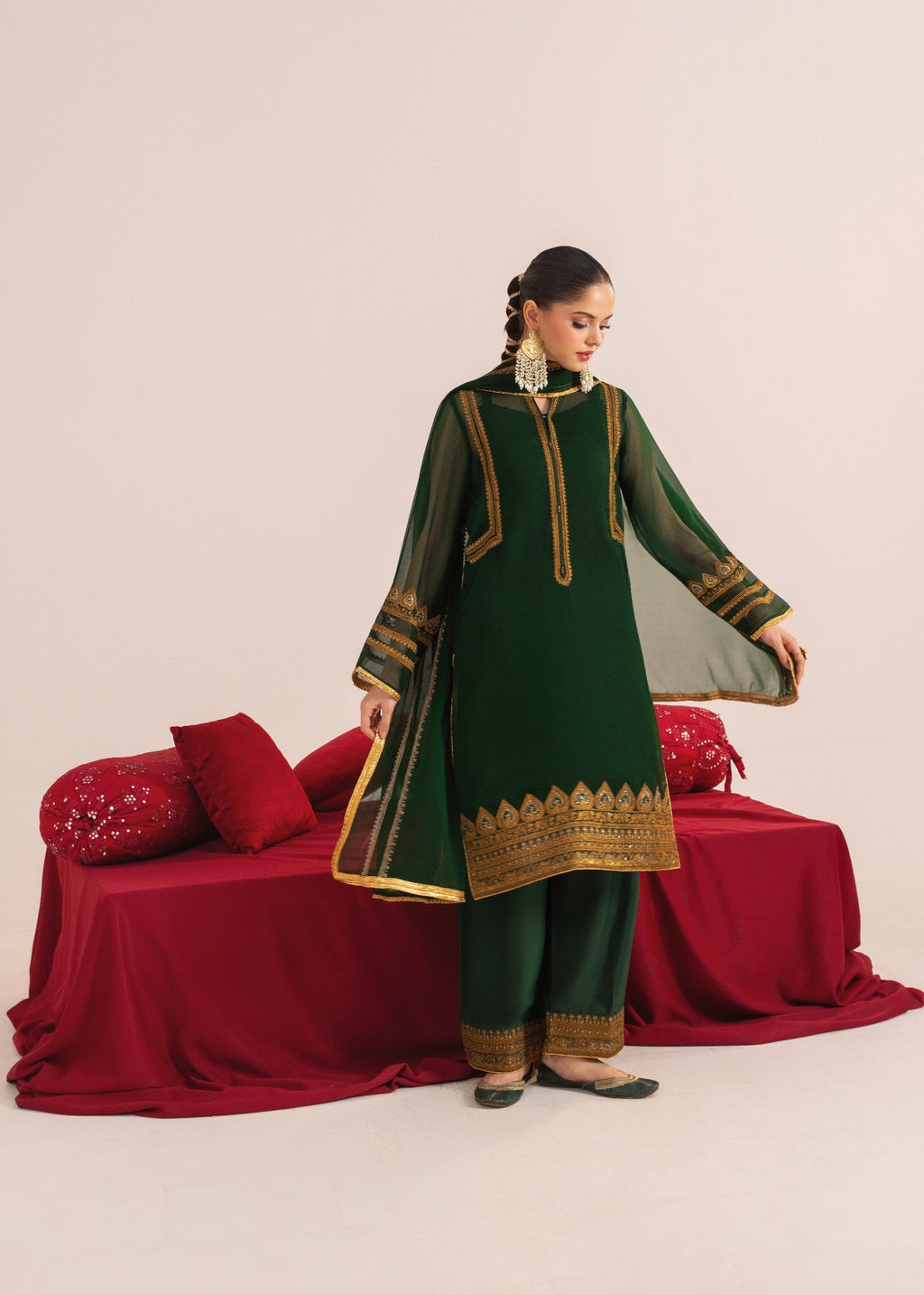 Rajdulari Mahrukh Women 3pcs