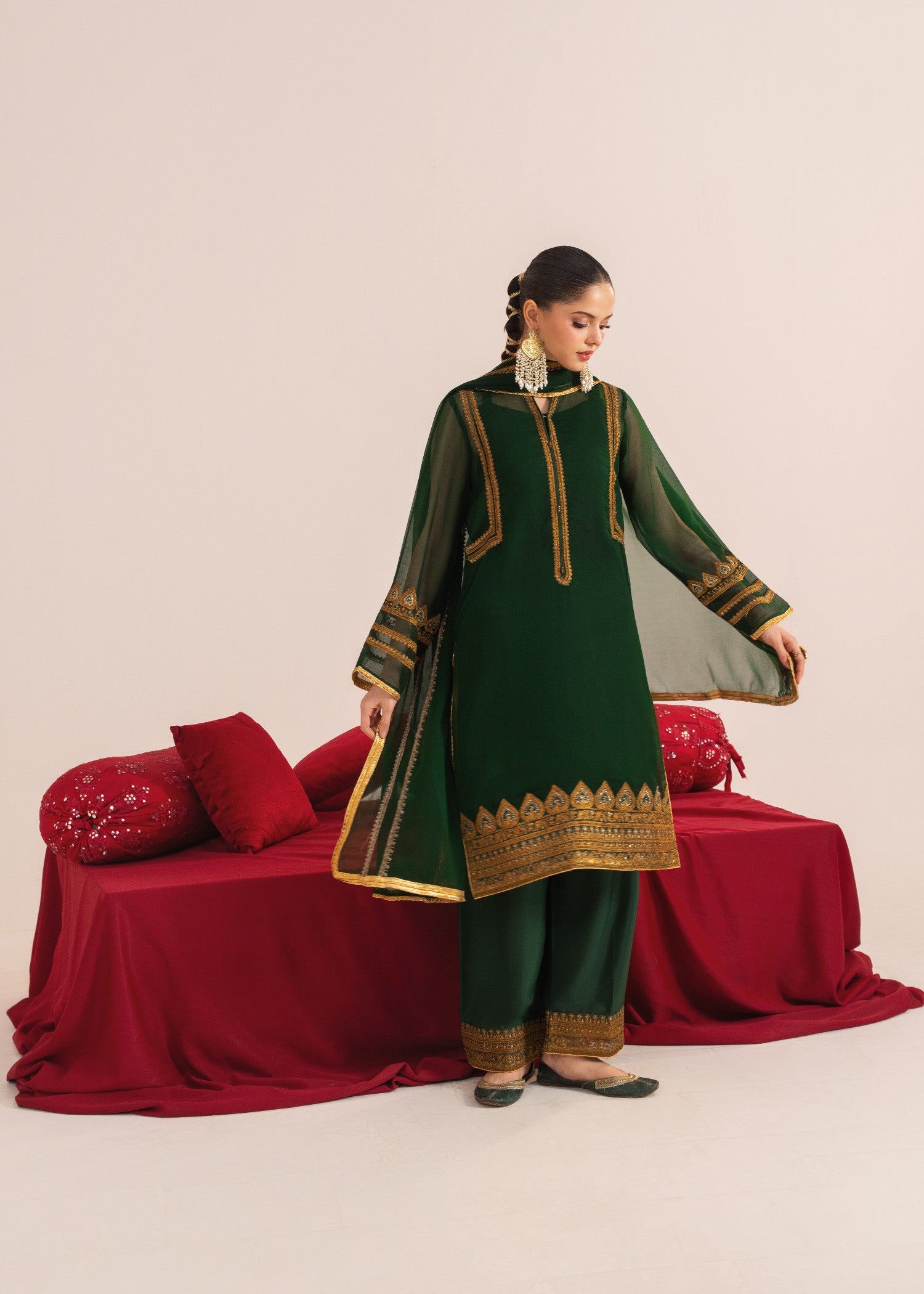 Rajdulari Mahrukh Women 3pcs