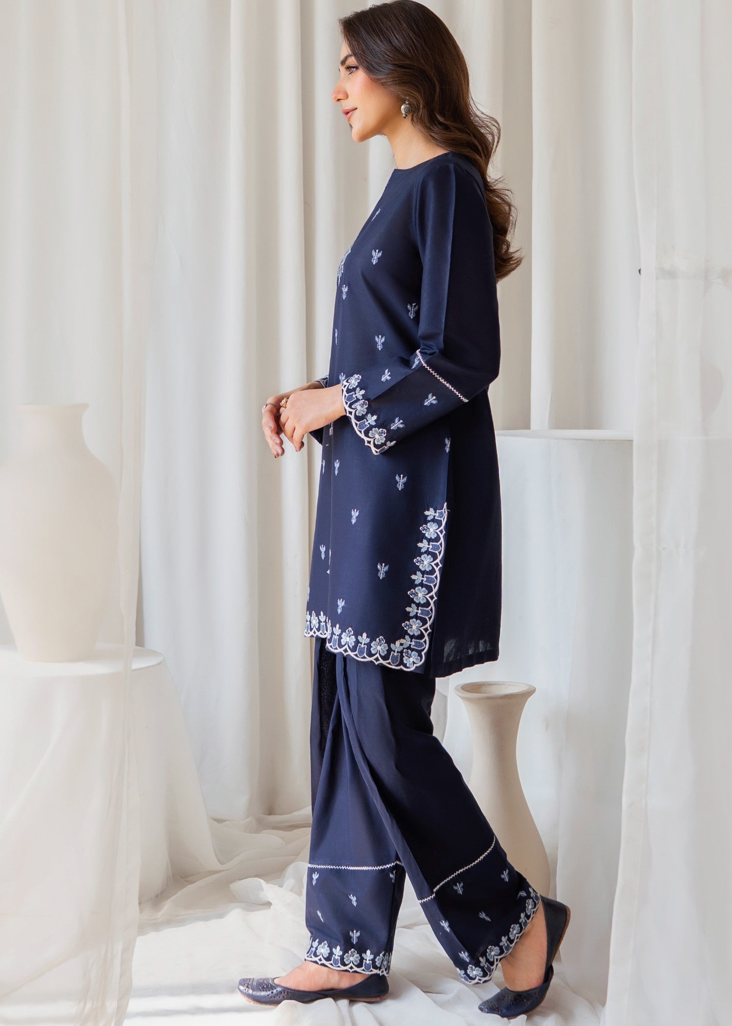 Zoya&Zafar Farshi Shalwar 002 Women 2pcs