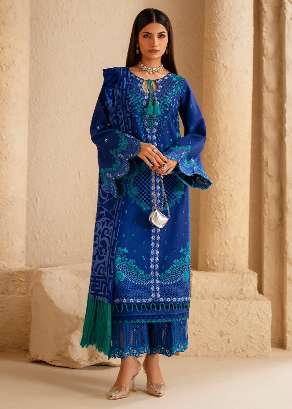 Bin Ilyas 162 A | Kotrai Stitched Women 3pcs