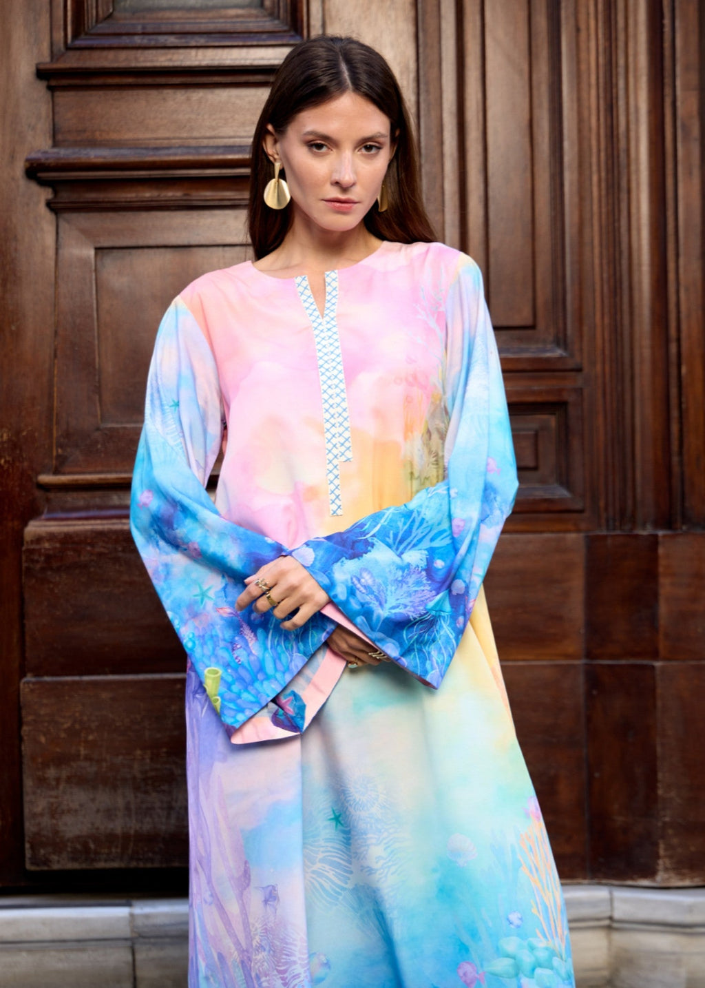 Kiara Maren Kaftan Women 1pcs