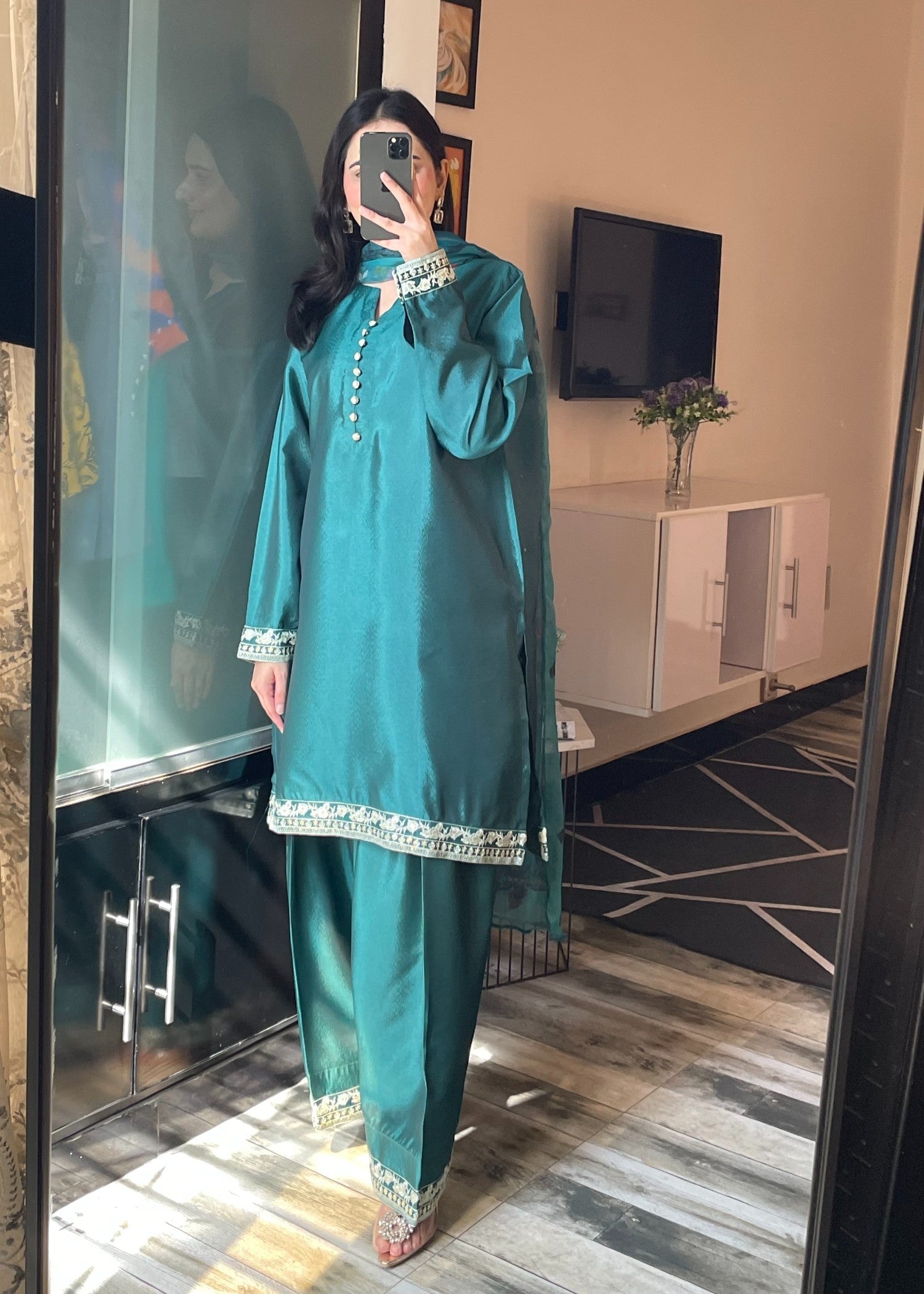 Shehroz Fashion Mahnoor Women 3pcs