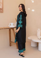 Tehzeeb Libas SERENA EMBROIDERED Women 2pcs