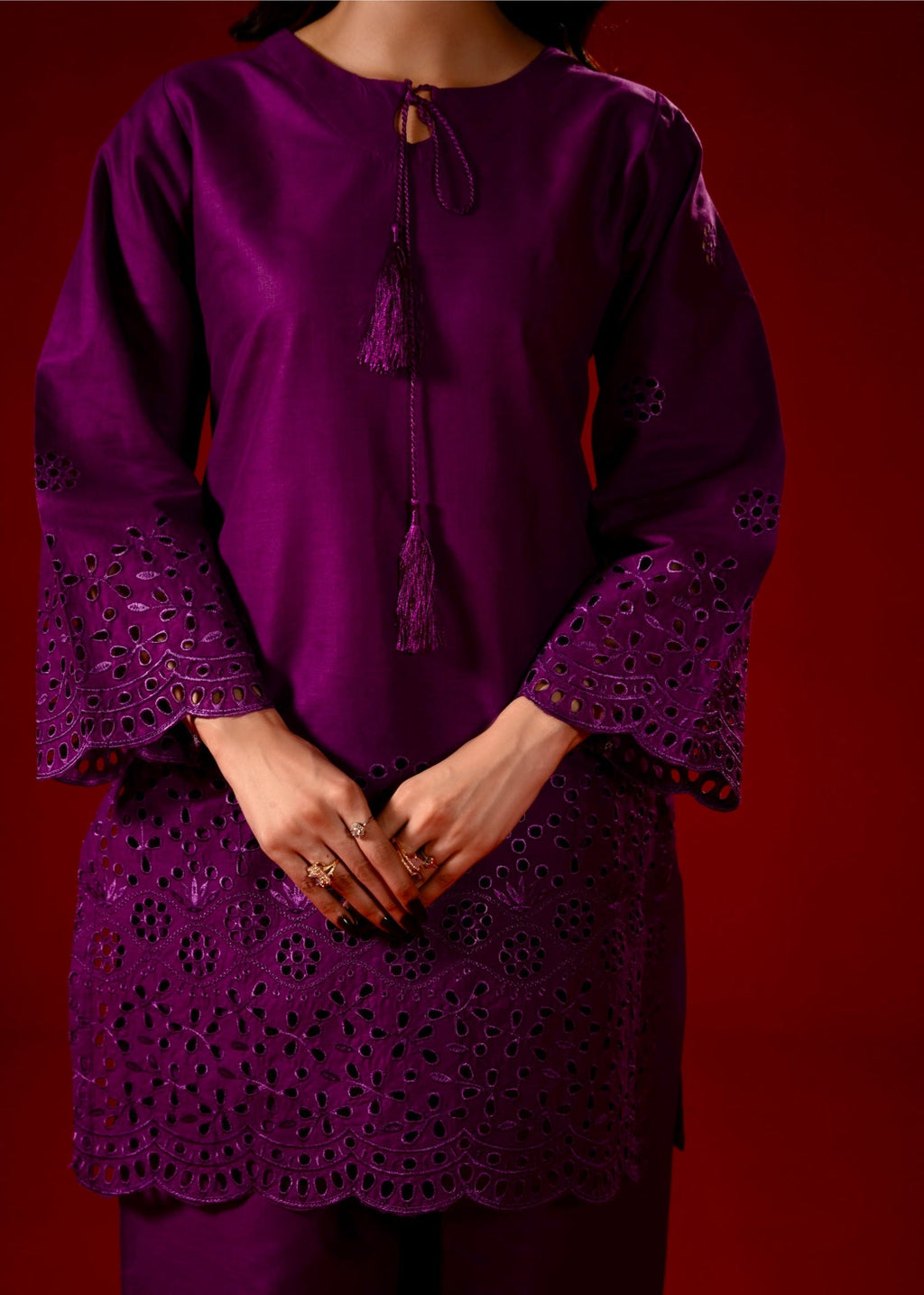 Zeenat & Zoha Cadbury Women 2pcs