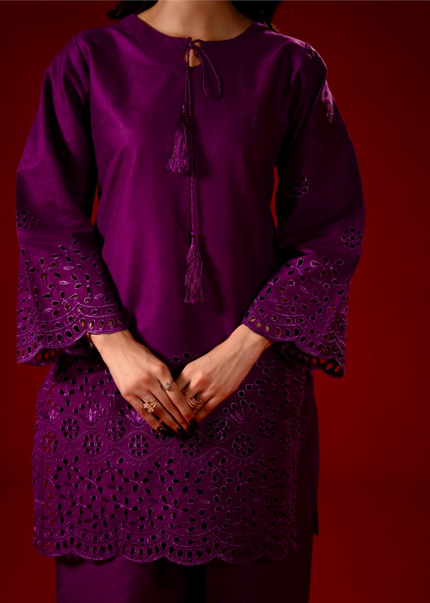 Zeenat & Zoha Cadbury Women 2pcs