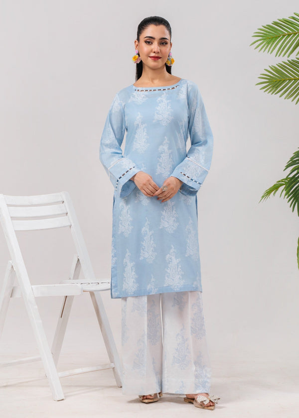 Sahibas By Mirza Hessonie Sky Blue Women 2pcs
