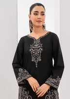 Sahibas By Mirza Khoobsurat Black Women 3pcs