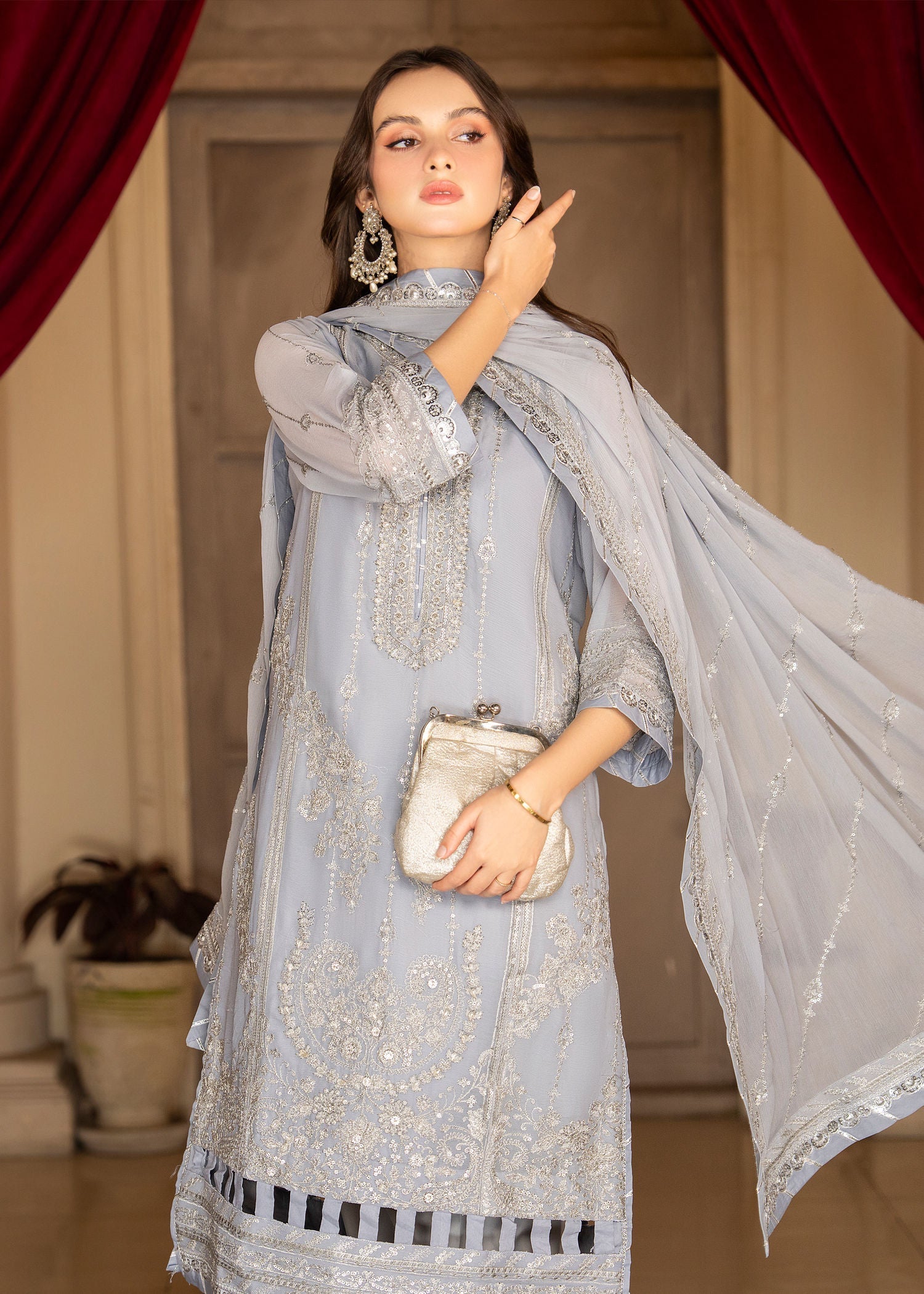 Noorma Kaamal NK RJ 008 Women 3pcs