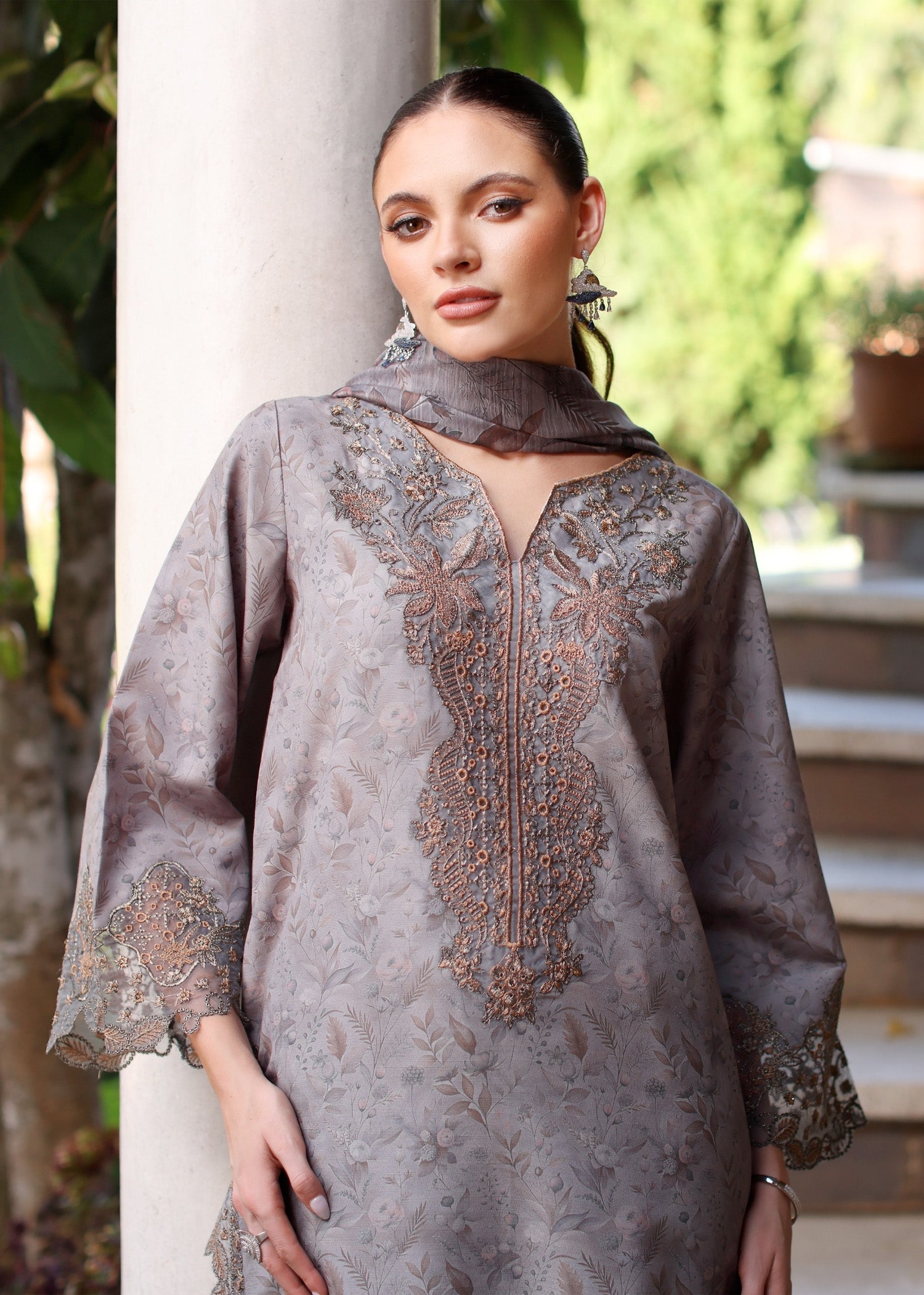 Mohagni BLS 56 STITCHED I UNSTITCHED Women 3pcs