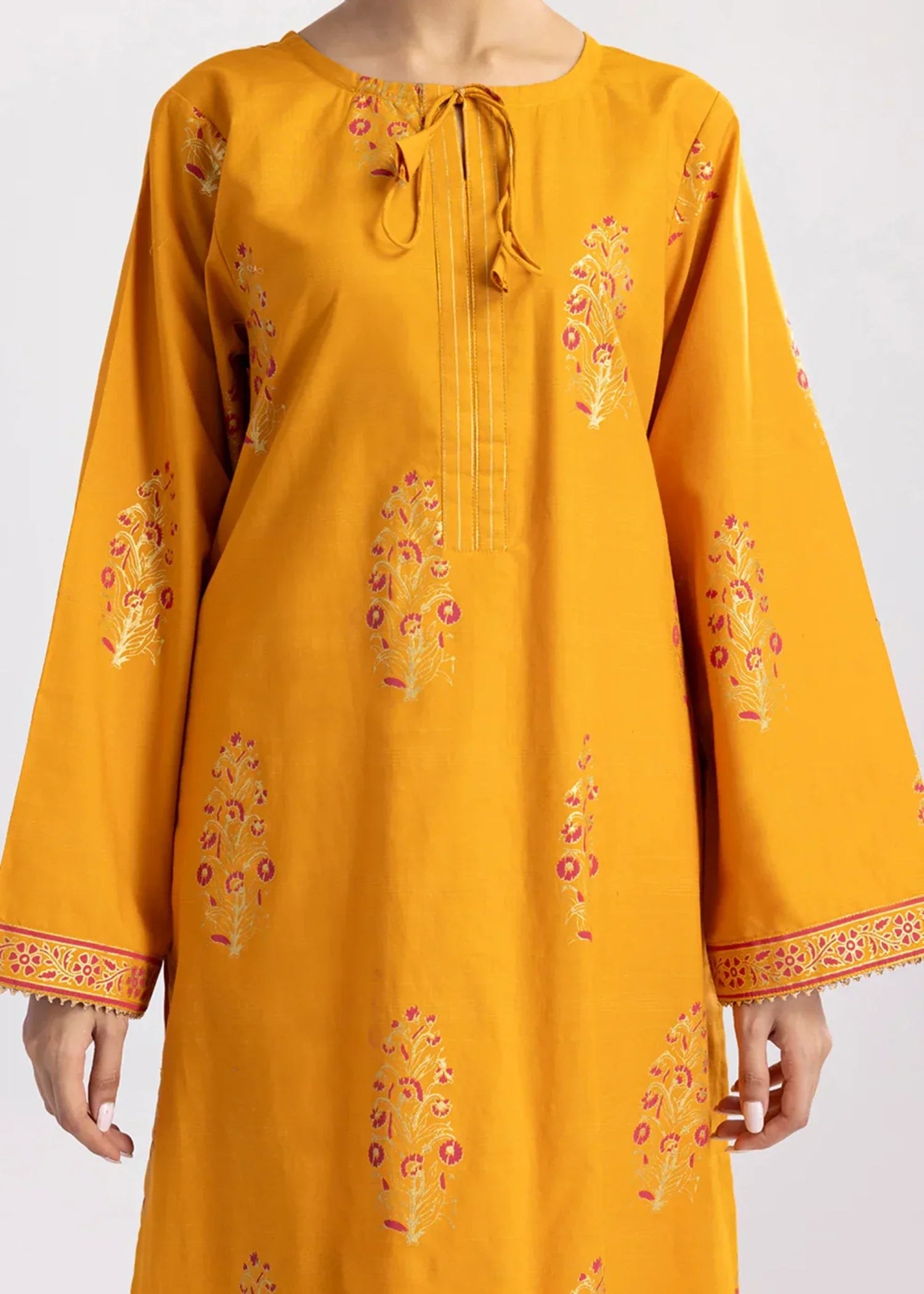 Zellbury WPW2412971 Mustard Women 1pcs