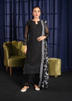 Four Season Boutique NOOR JAN BLACK Women 3pcs