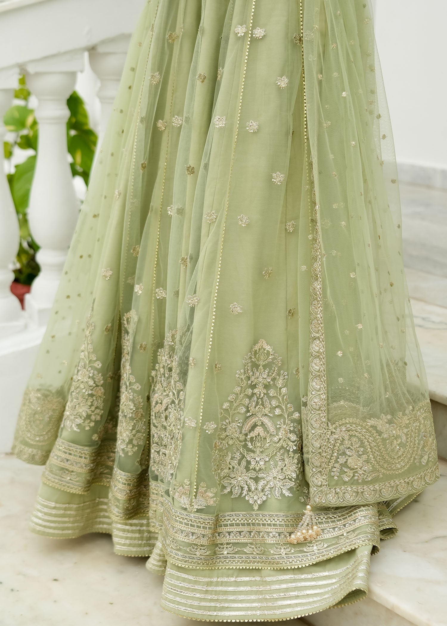 Rang-e-Haya Soraya (Mint) Women 3pcs