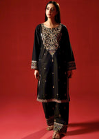 Zeenat & Zoha Black Formal Women 2pcs
