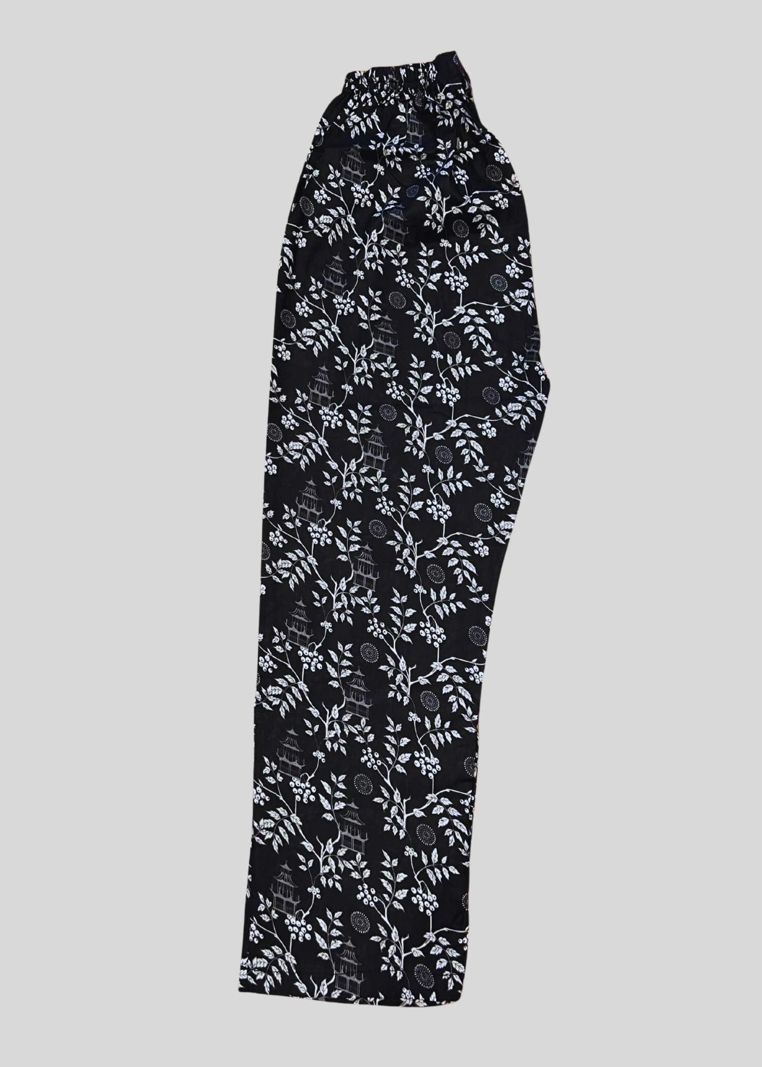 Salimas Lawn Stitched Suit – Monochrome Floral Elegance Women 2pcs