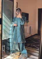 Shehroz Fashion ZINK FARSHI Women 3pcs