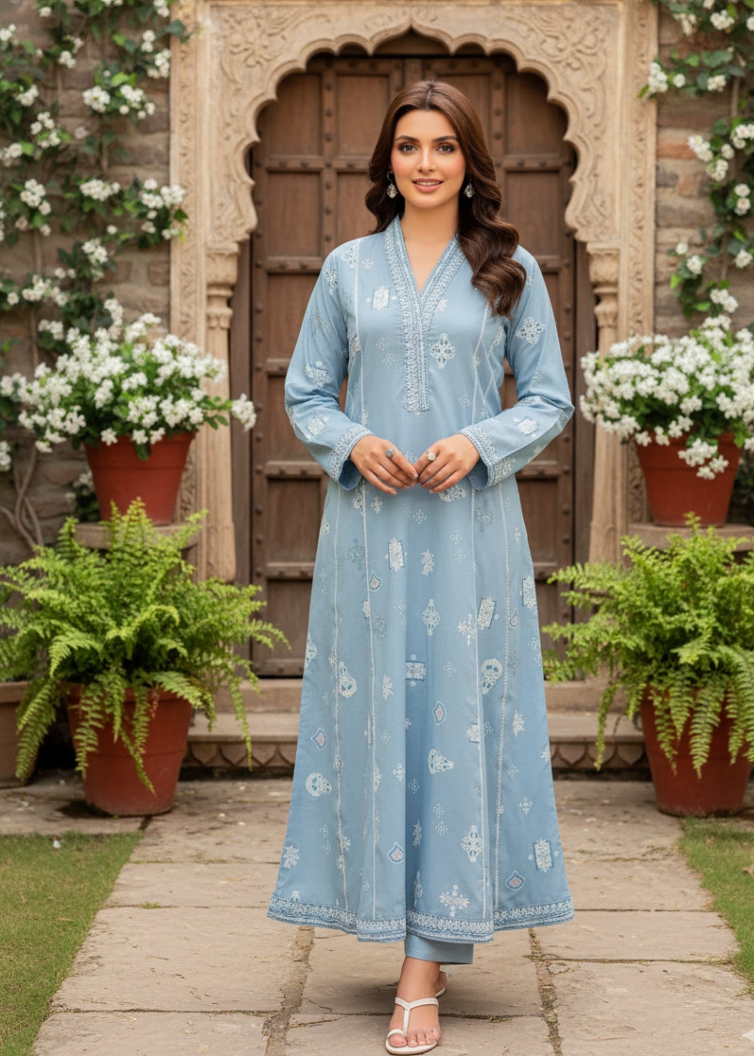 Safoora Simran Women 3pcs