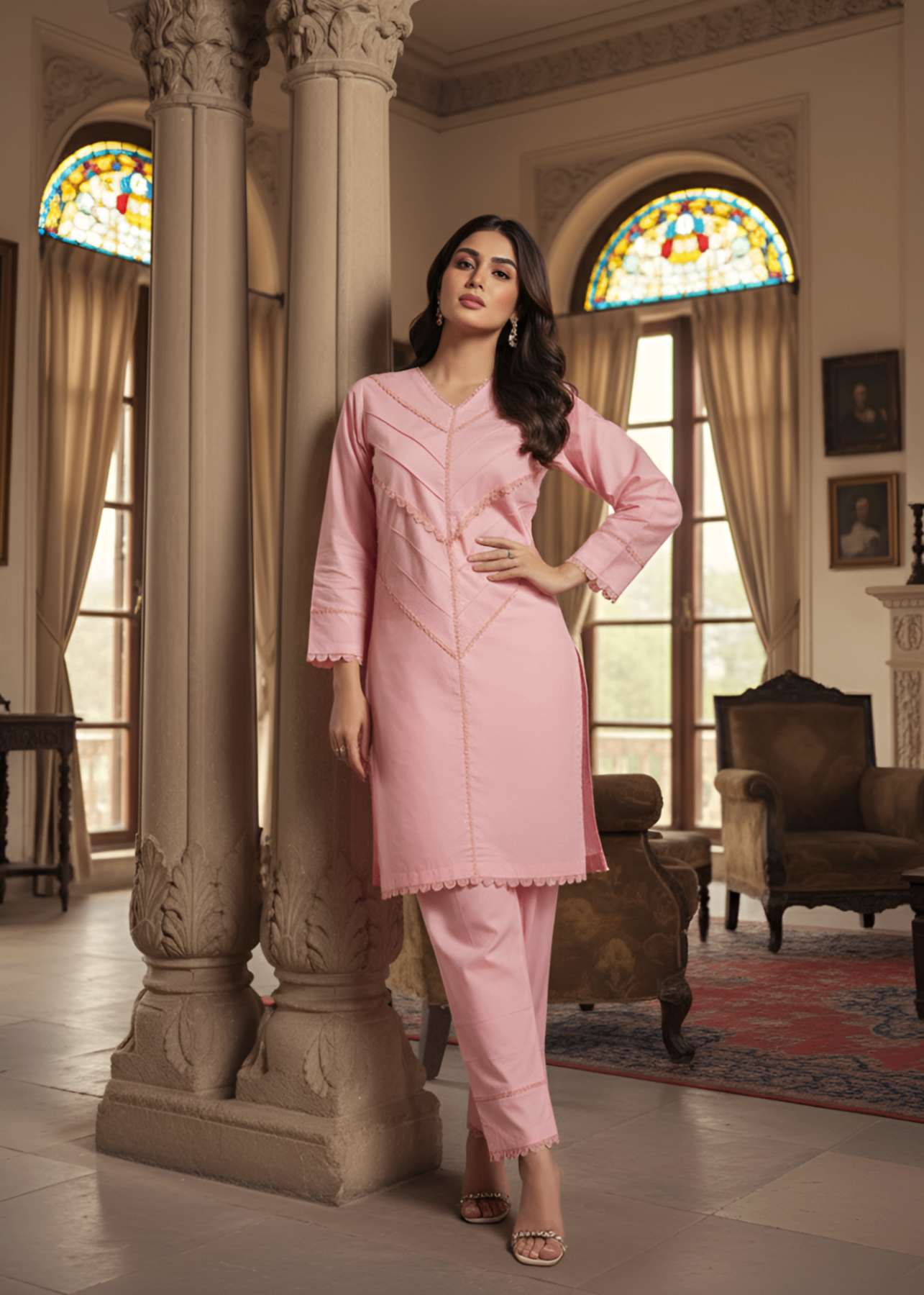 Tt 00014 ( Suit ) Ladies New Article Collection . Women 2pcs