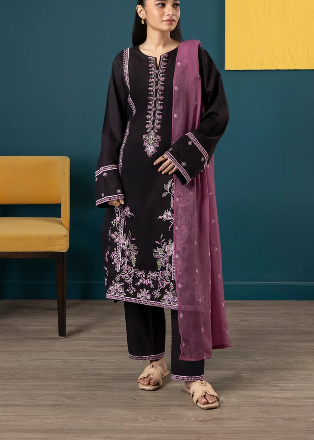 Zellbury WPS2532834 Women 3pcs