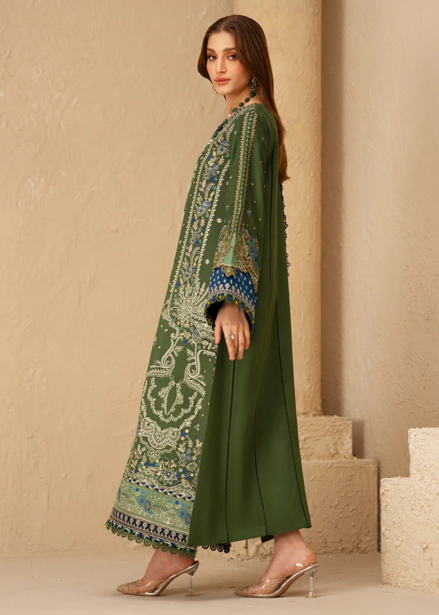 Bin Ilyas 164 B | Kotrai Stitched Women 3pcs