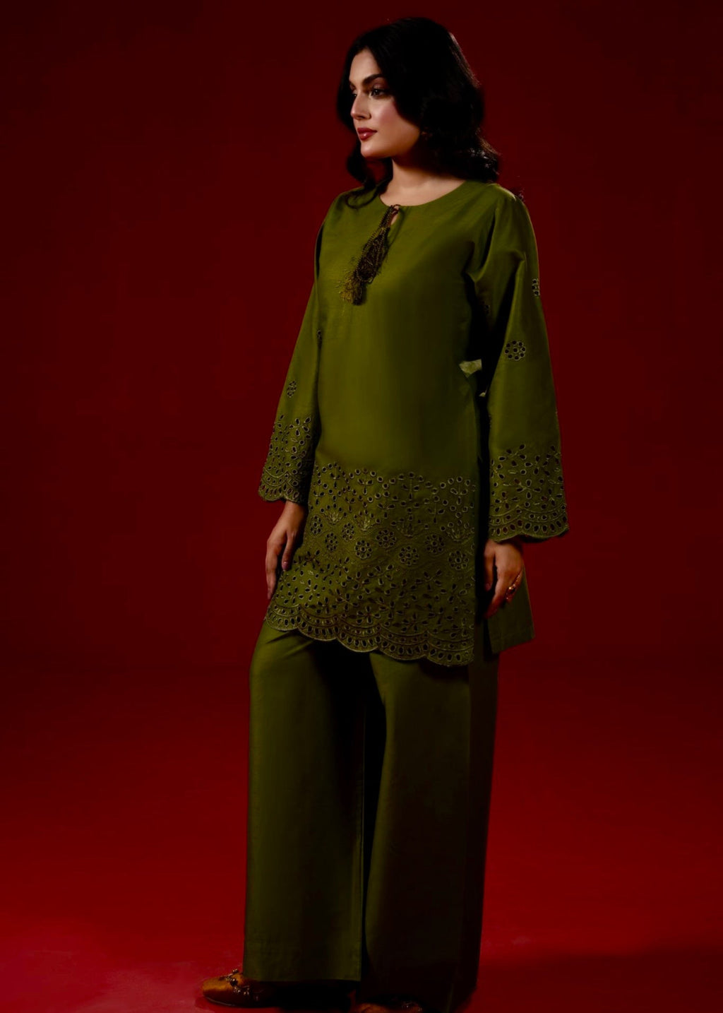 Zeenat & Zoha Hina Women 2pcs