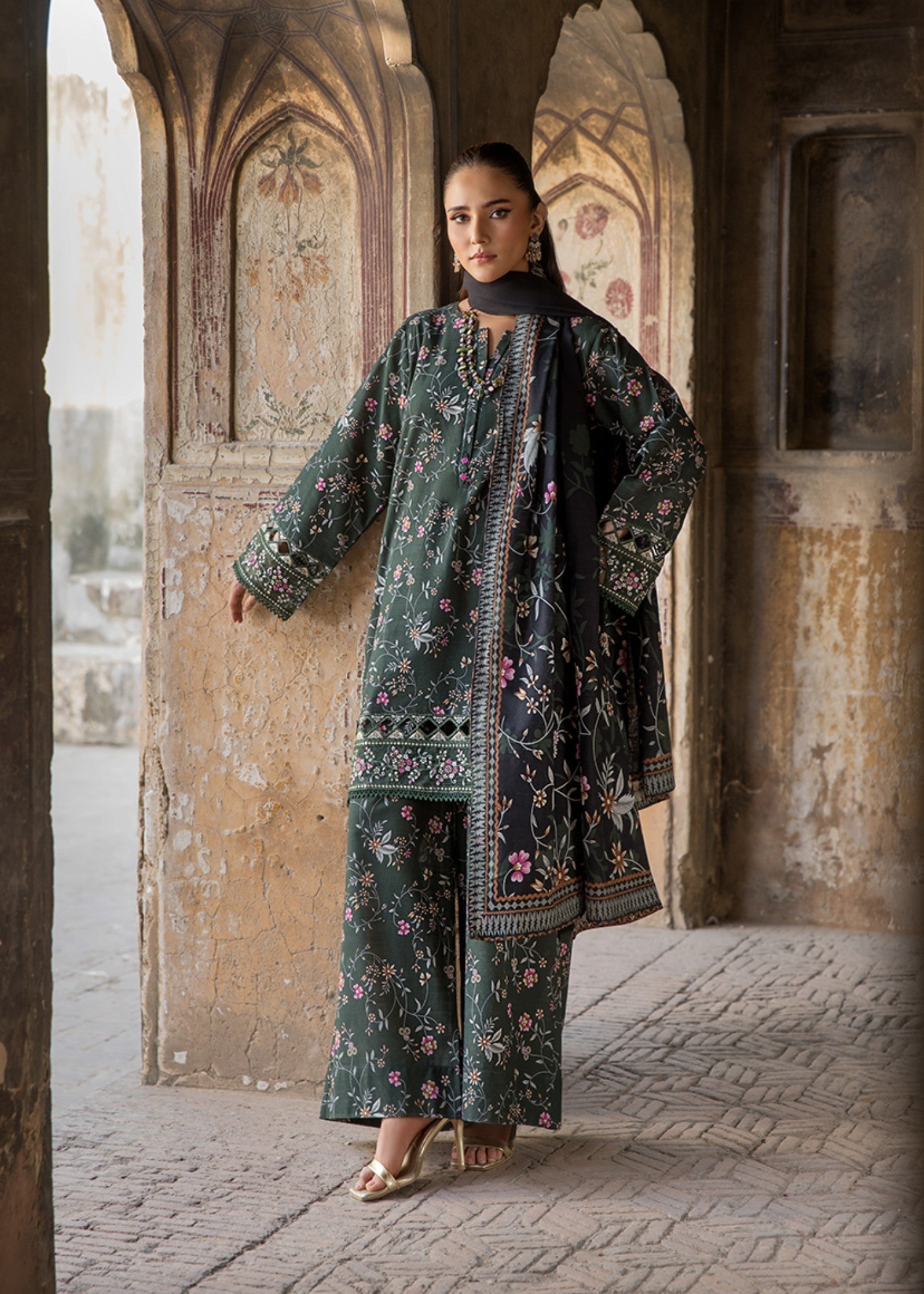 Bin Tayyab BT006513 DGN Women 3pcs