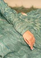 Four Season Boutique MARFEEN PASTEL GREEN Women 3pcs