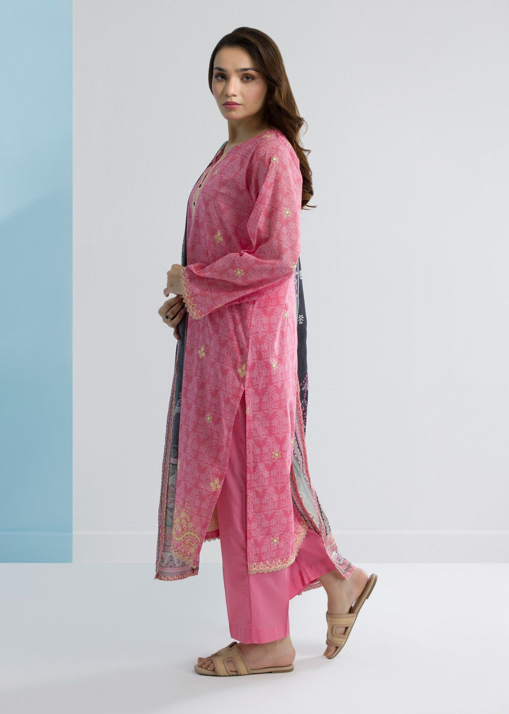 Zellbury WPS2532198 Pink Women 3pcs